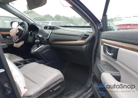 2017 Honda Cr-V Touring from USA, damaged, VIN 5J6RW1H9XHL011591